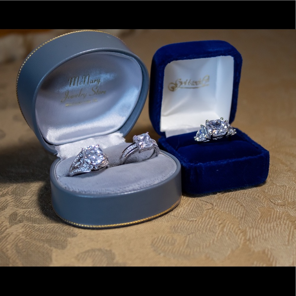 Set of 3 rings